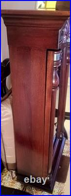 VALENTINES SALE! Howard Miller Triple Chime Wall Clock Model 612-221 VGC