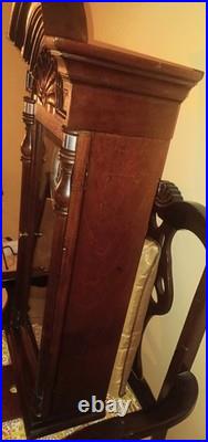 VALENTINES SALE! Howard Miller Triple Chime Wall Clock Model 612-221 VGC