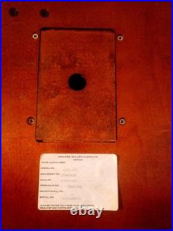 VALENTINES SALE! Howard Miller Triple Chime Wall Clock Model 612-221 VGC