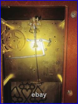 VALENTINES SALE! Howard Miller Triple Chime Wall Clock Model 612-221 VGC