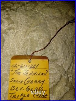 VALENTINES SALE! Howard Miller Triple Chime Wall Clock Model 612-221 VGC