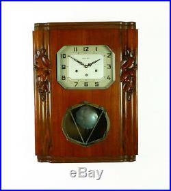 VEDETTE Westminster chime wall clock France