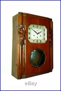 VEDETTE Westminster chime wall clock France