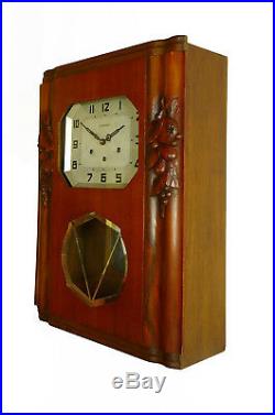 VEDETTE Westminster chime wall clock France