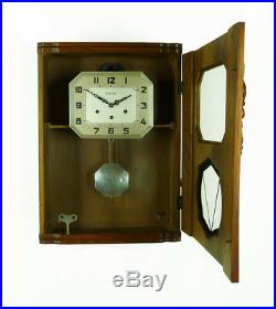 VEDETTE Westminster chime wall clock France