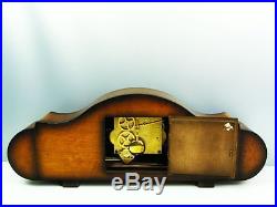 Very Big Beautiful Art Deco Bassclock Westminster Chiming Mantel Clock