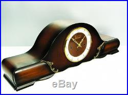 Very Big Beautiful Art Deco Belcanto Westminster Chiming Mantel Clock