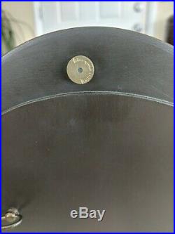 VINTAGE Bulova Westminster 4 Chime Mantel Clock Key Wind 2 Jewel Made in Germany