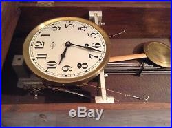 VINTAGE FRENCH 1930's VEDETTE 8 RODS & HAMMERS WESTMINSTER CHIME CLOCK (2284)