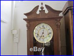 Vintage Hermle Wall Clock Westminster Chime In V. G. W. O