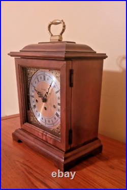 VINTAGE HOWARD & MILLER Carriage Clock Model 612-437 Excellent Working Condition