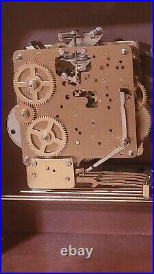 VINTAGE HOWARD & MILLER Carriage Clock Model 612-437 Excellent Working Condition