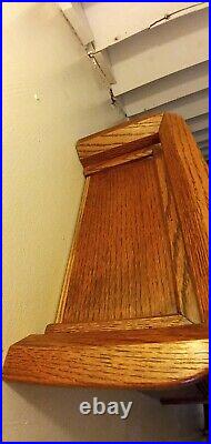 VINTAGE-Howard Miller Clock Westminster Chime Wall/Mantel 613-108 WithKey Wks Grt