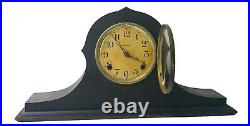 VINTAGE Ingraham Cosmo Duplex Mantle Clock, (87 YEARS OLD) NO KEY/WORKS