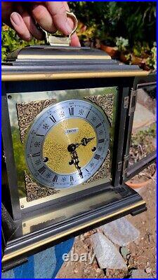 VINTAGE MANTEL CLOCK TREND CLOCKS BY SLIGH Franz Hermle Asian Chinoiserie WORKS