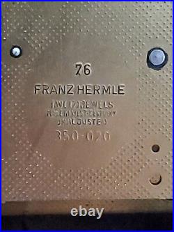 VINTAGE MANTLE CLOCK TREND CLOCKS BY SLIGH Franz Hermle