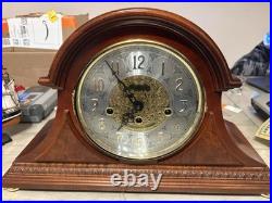 VTG 76th Anniversary Howard Miller Barrett 630-200 Mantel Clock EXCELLENT