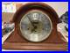 VTG 76th Anniversary Howard Miller Barrett 630-200 Mantel Clock EXCELLENT