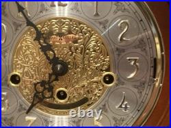 VTG 76th Anniversary Howard Miller Barrett 630-200 Mantel Clock EXCELLENT