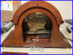 VTG 76th Anniversary Howard Miller Barrett 630-200 Mantel Clock EXCELLENT