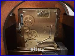 VTG 76th Anniversary Howard Miller Barrett 630-200 Mantel Clock EXCELLENT