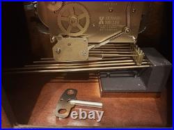 VTG 76th Anniversary Howard Miller Barrett 630-200 Mantel Clock EXCELLENT