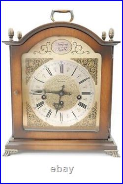 VTG Bulova Tempus Fugit Westminster Chime 340-020 Mechanical Wind Clock Hermle