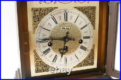 VTG Bulova Tempus Fugit Westminster Chime 340-020 Mechanical Wind Clock Hermle