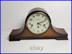 VTG Bulova Westminster manual wind Chime Clock Franz Hermle 2j movement SERVICED