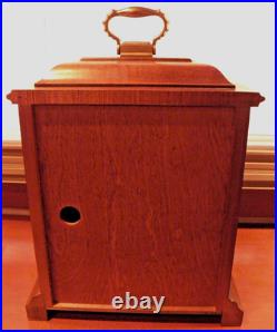 VTG Germany USA 1900's Howard Miller Mantel Clock 340-020 Chimes with Key