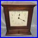 VTG Howard Miller #613-668 James Whittaker Mantel Clock With Drawer Chimes Works