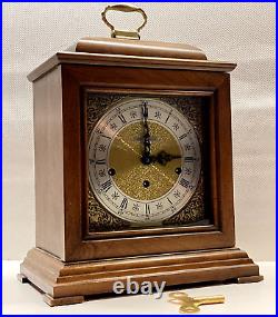 VTG Howard Miller Model #612-429 Samuel Watson Mantle Clock with1050-020 Mvmt