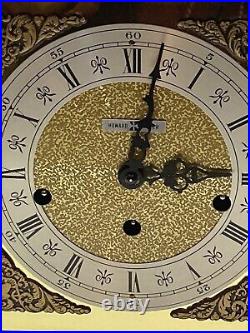 VTG Howard Miller Model #612-429 Samuel Watson Mantle Clock with1050-020 Mvmt