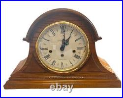 VTG Howard Miller Model 613-102 Mechanical Westminster Chime Mantel Clock with Key