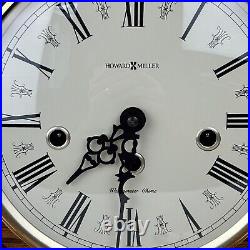 VTG Howard Miller Model 613-102 Mechanical Westminster Chime Mantel Clock with Key