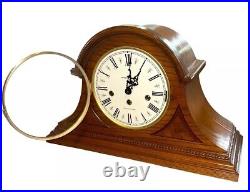 VTG Howard Miller Model 613-102 Mechanical Westminster Chime Mantel Clock with Key