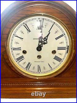 VTG Howard Miller Model 613-102 Mechanical Westminster Chime Mantel Clock with Key