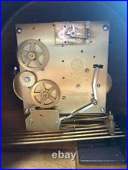 VTG Howard Miller Model 613-102 Mechanical Westminster Chime Mantel Clock with Key