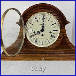 VTG Howard Miller Model 613-102 Mechanical Westminster Chime Mantel Clock with Key