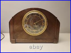 VTG Seth Thomas Clock Mechanical Westminster Chime Mantel Clock
