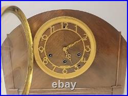 VTG Seth Thomas Clock Mechanical Westminster Chime Mantel Clock