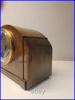 VTG Seth Thomas Clock Mechanical Westminster Chime Mantel Clock