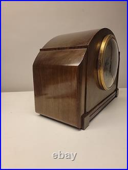 VTG Seth Thomas Clock Mechanical Westminster Chime Mantel Clock