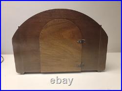 VTG Seth Thomas Clock Mechanical Westminster Chime Mantel Clock