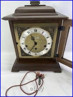 VTG Seth Thomas LEGACY 8-day Westminster Chime Mantel Clock 2 Jewels FOR PARTS