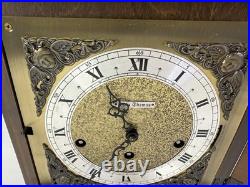 VTG Seth Thomas LEGACY 8-day Westminster Chime Mantel Clock 2 Jewels FOR PARTS