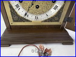 VTG Seth Thomas LEGACY 8-day Westminster Chime Mantel Clock 2 Jewels FOR PARTS
