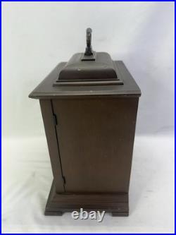 VTG Seth Thomas LEGACY 8-day Westminster Chime Mantel Clock 2 Jewels FOR PARTS