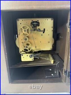 VTG Seth Thomas LEGACY 8-day Westminster Chime Mantel Clock 2 Jewels FOR PARTS