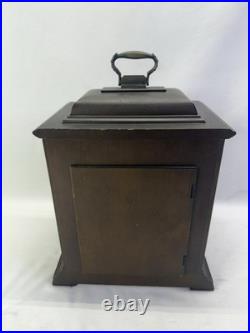 VTG Seth Thomas LEGACY 8-day Westminster Chime Mantel Clock 2 Jewels FOR PARTS